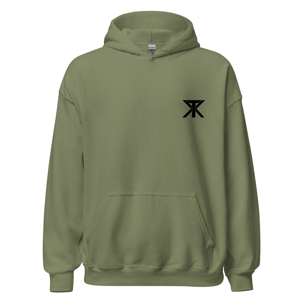 Largemouth w/ Rod & Reel Hoodie