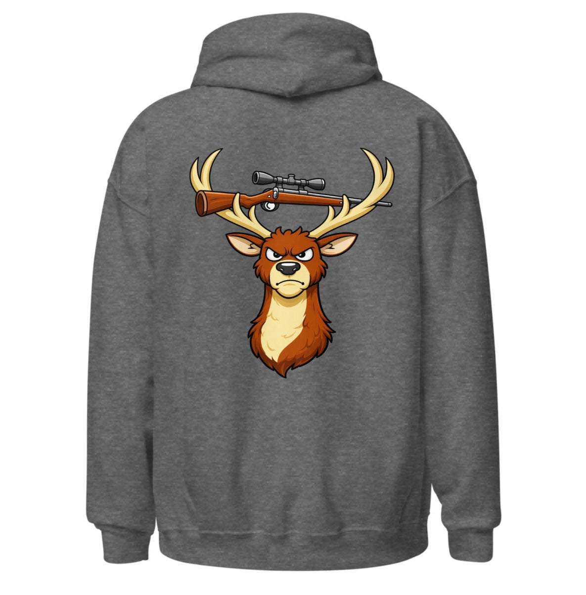 Whitetail w/ Deer Rifle Hoodie