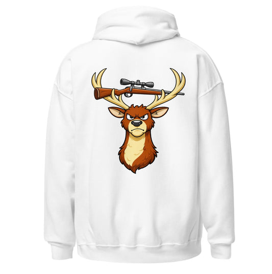Whitetail w/ Deer Rifle Hoodie