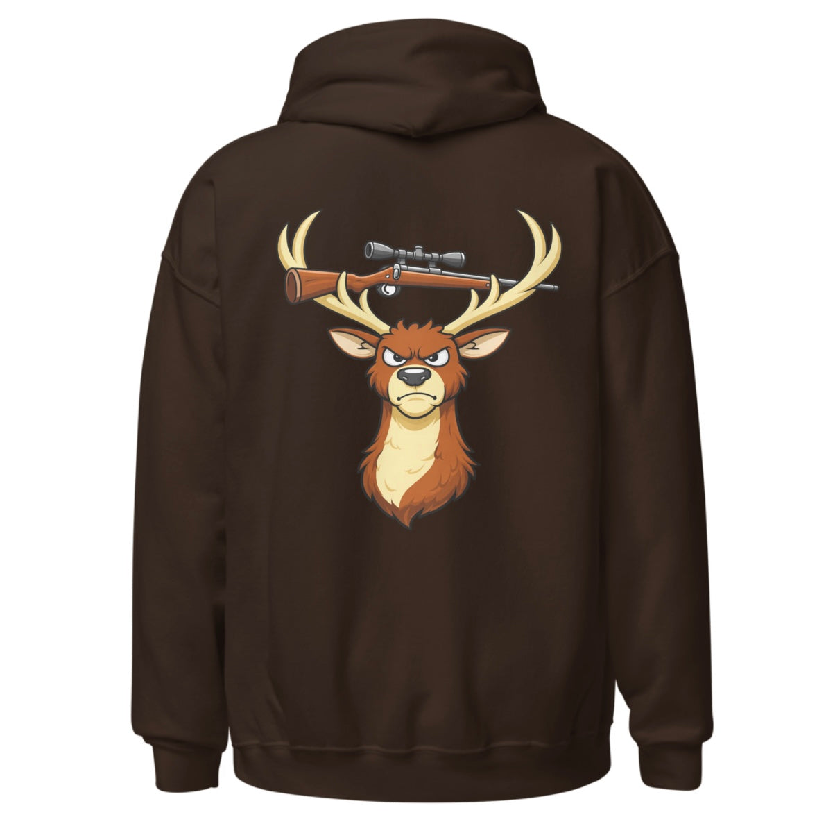 Whitetail w/ Deer Rifle Hoodie