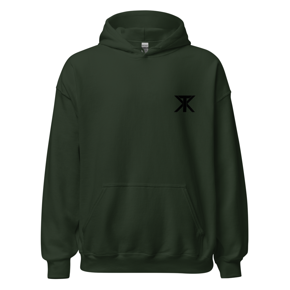 Largemouth w/ Rod & Reel Hoodie